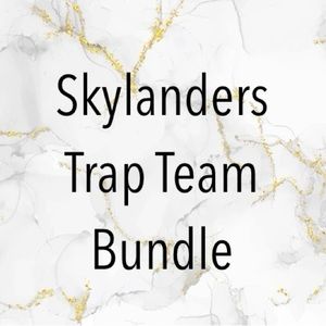 Skylanders Trap Team Bundle